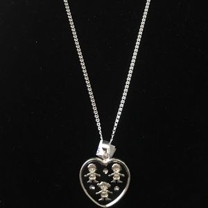 Chains with encapsulated chain with kids